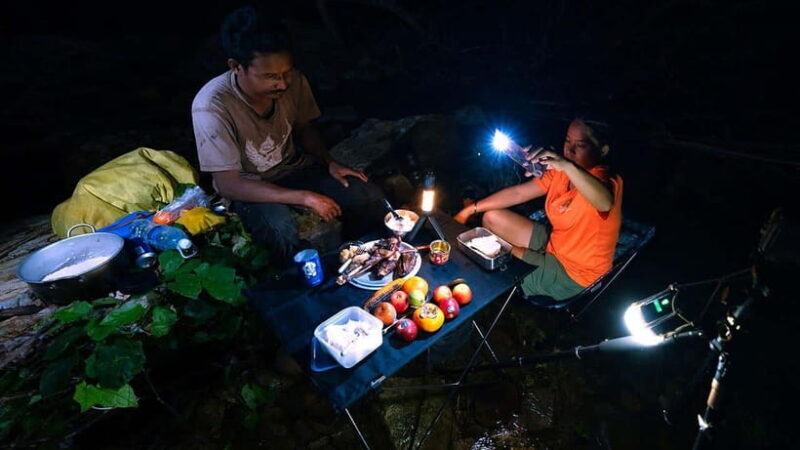 Phnom Penh: 4-Day Trekking&Camping Adventure at Phnom Tompor - Transportation & Group Size
