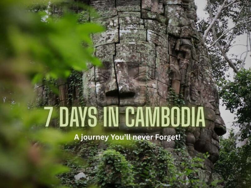 Phnom Penh: 7-Day Cambodia Tour to Siem Reap - Good To Know  