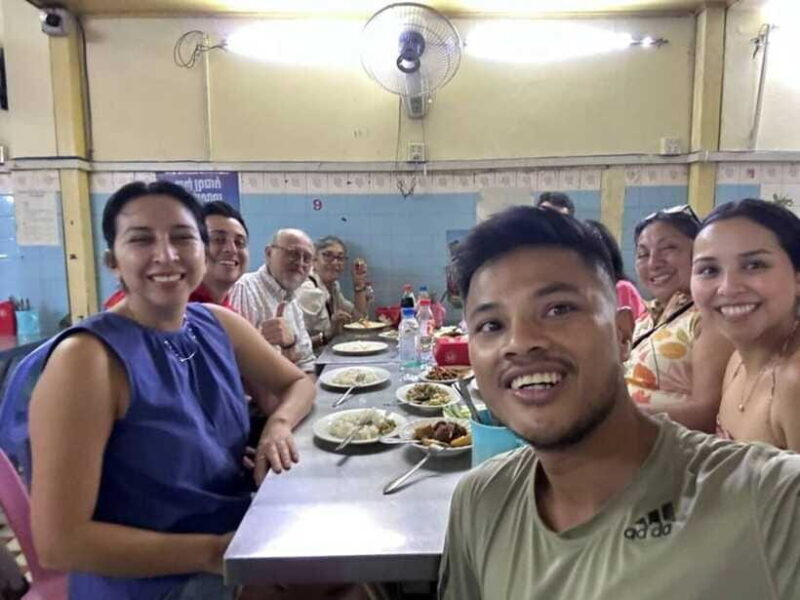 Phnom Penh Authentic Food Tour 100% By Local - Transportation, Group Size, and Flexibility