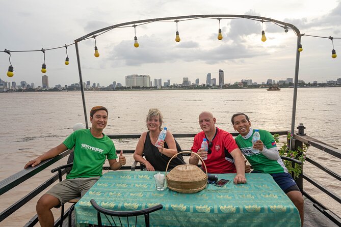 Phnom Penh Bike & Boat Sunset Tour - The Sum Up