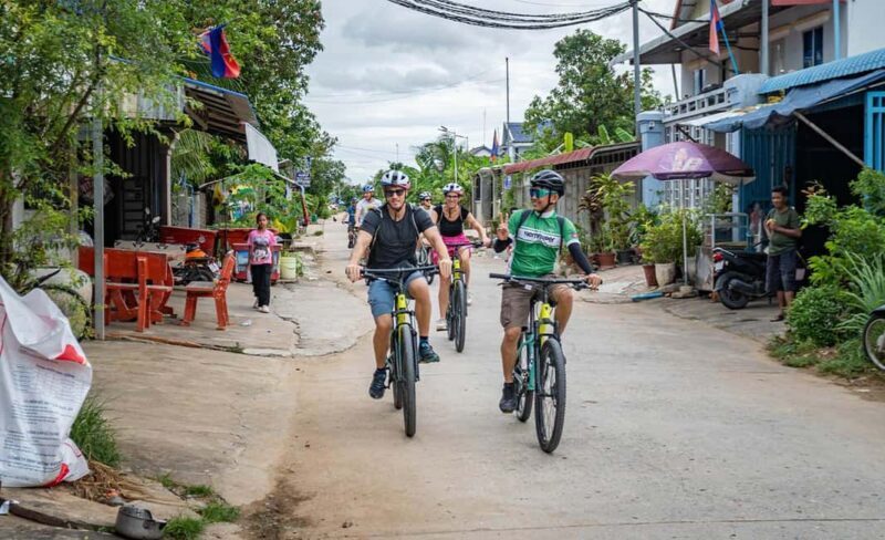 Phnom Penh City Bike Haft-Day Tour - The Sum Up