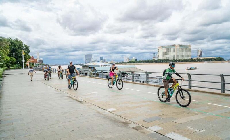 Phnom Penh City Bike Haft-Day Tour - The Itinerary Breakdown: What You’ll Experience