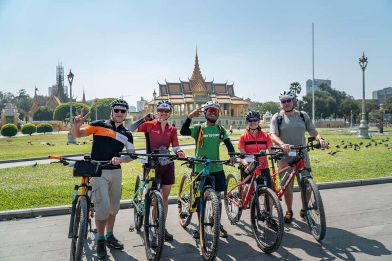 Phnom Penh City Bike Haft-Day Tour - Authentic Experiences and Insider Tips