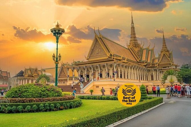 Phnom Penh City Tour and Koh Dach Silk Island Private Day Tour - Transportation Details