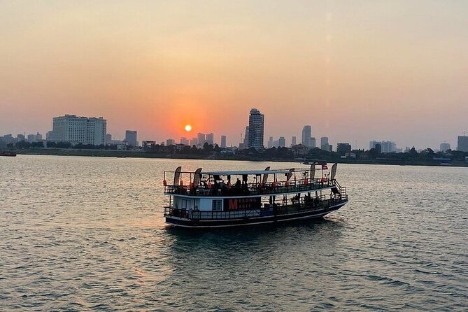 Phnom Penh City Tour Include Mekong River Sunset Cruise - Pricing Information