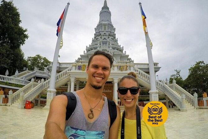 Phnom Penh City Tour, Oudong Temple, Silversmith Village Day Trip - Inclusions