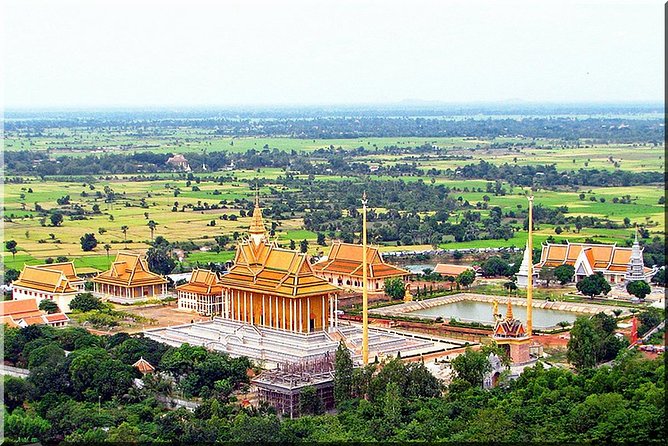 Phnom Penh City Tour, Oudong Temple, Silversmith Village Day Trip - Special Offer