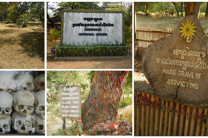 Phnom Penh City Tour, Silver Pagoda, Genocide Museum, Killing Fields - Overview of Phnom Penh City Tour