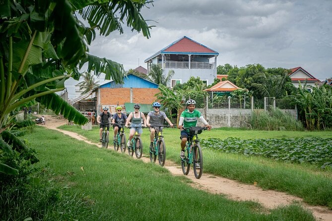 Phnom Penh: Cycle the Silk Island - Haft Day Tour - Itinerary Overview