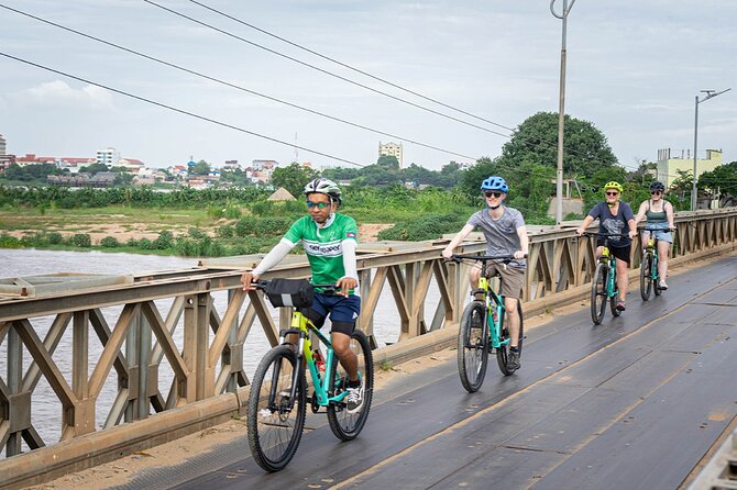 Phnom Penh: Cycle the Silk Island - Haft Day Tour - Pricing and Booking Information