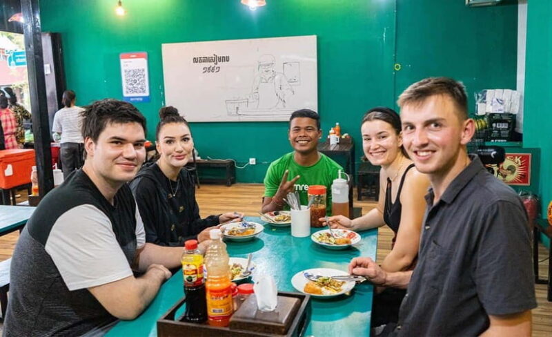 Phnom Penh: Evening Food Tour with Drinks & Tuk Tuk Included - Ending with Relaxation & Drinks