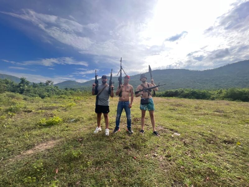 Phnom Penh Fire Range Cambodia, video service 4 cameras - FAQ