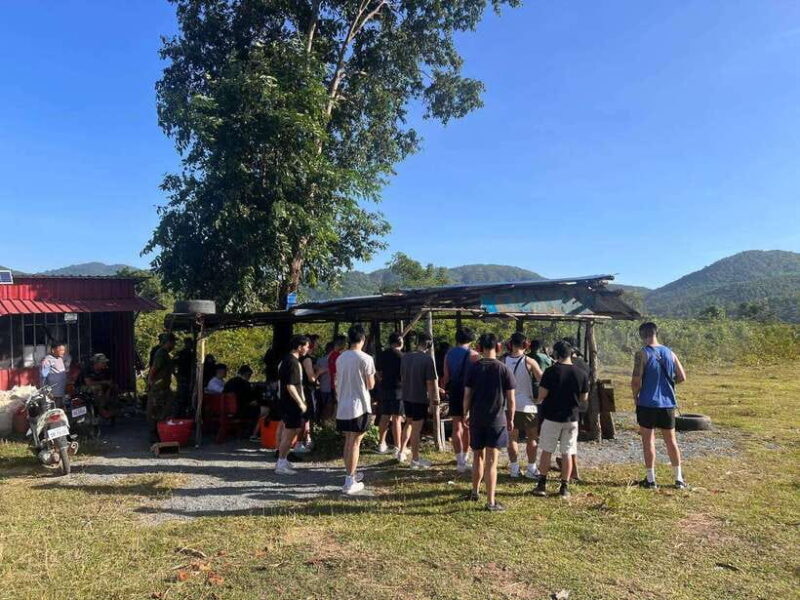 Phnom Penh Fire Range Cambodia, video service 4 cameras - Authentic Traveler Feedback