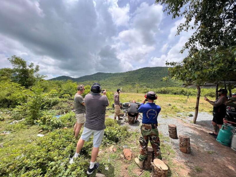 Phnom Penh Fire Range Cambodia, video service 4 cameras - FAQs