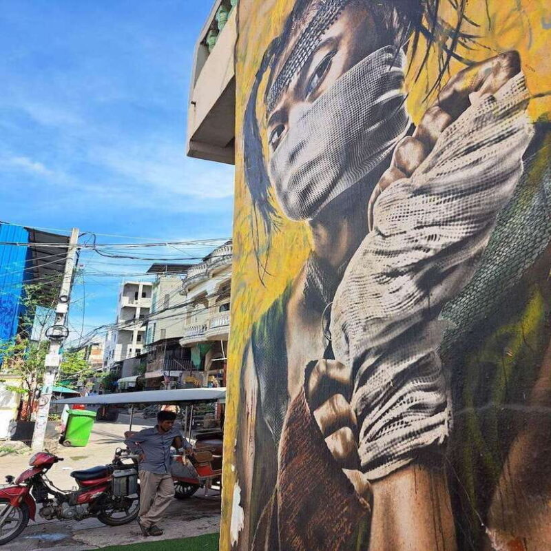 Phnom Penh | Food & Street Art Half Day Tour by Tuk Tuk - Final Thoughts