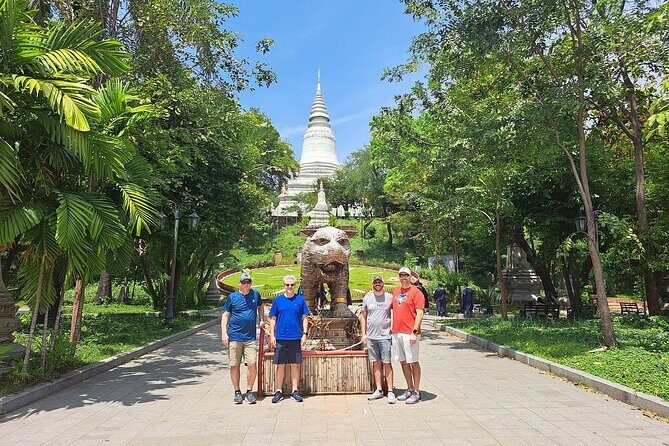 Phnom Penh Full Day City Tour - Wat Phnom: The City’s Landmark