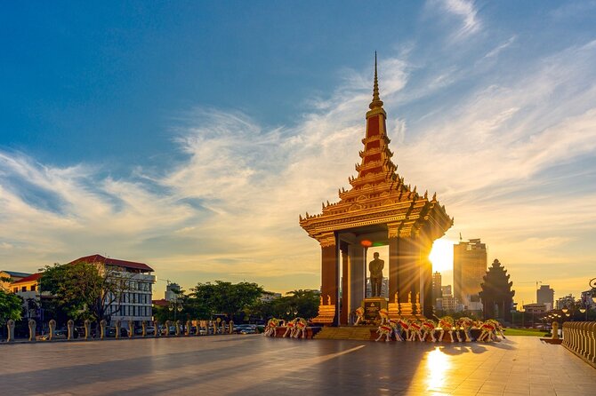 Phnom Penh Full Day Private Tours - Itinerary Overview