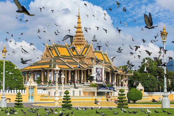 Phnom Penh Full Day Private Tours - Transportation and Guides