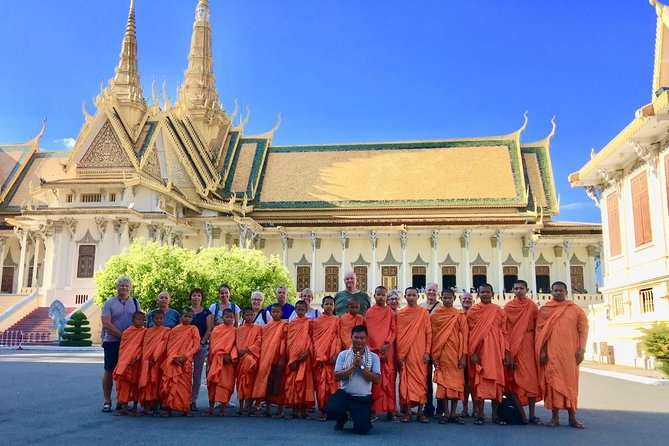Phnom Penh Full Day Private Tours - Selecting Date and Travelers