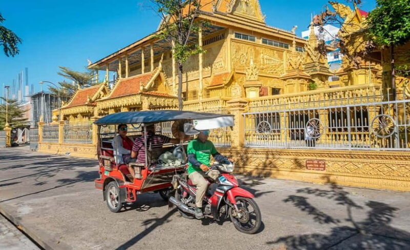 Phnom Penh Haft Day Tour to Silk Island by Tuk Tuk - Phnom Penh Haft Day Tour to Silk Island by Tuk Tuk