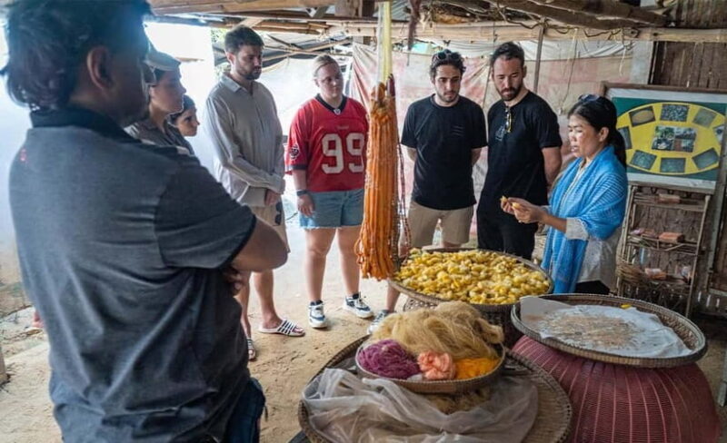 Phnom Penh Haft Day Tour to Silk Island by Tuk Tuk - Transport & Logistics