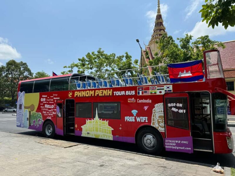 Phnom Penh: Hop-On Hop-Off Bus Ticket Free Mekong Cruise - FAQs  