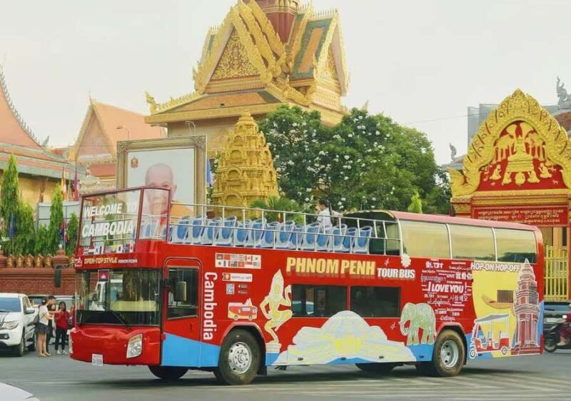 Phnom Penh: Hop-On Hop-Off Bus Ticket Free Mekong Cruise - Good To Know