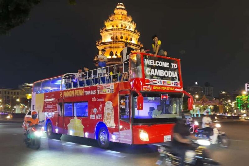 Phnom Penh: Hop-On Hop-Off Bus Ticket Free Mekong Cruise - Final Thoughts