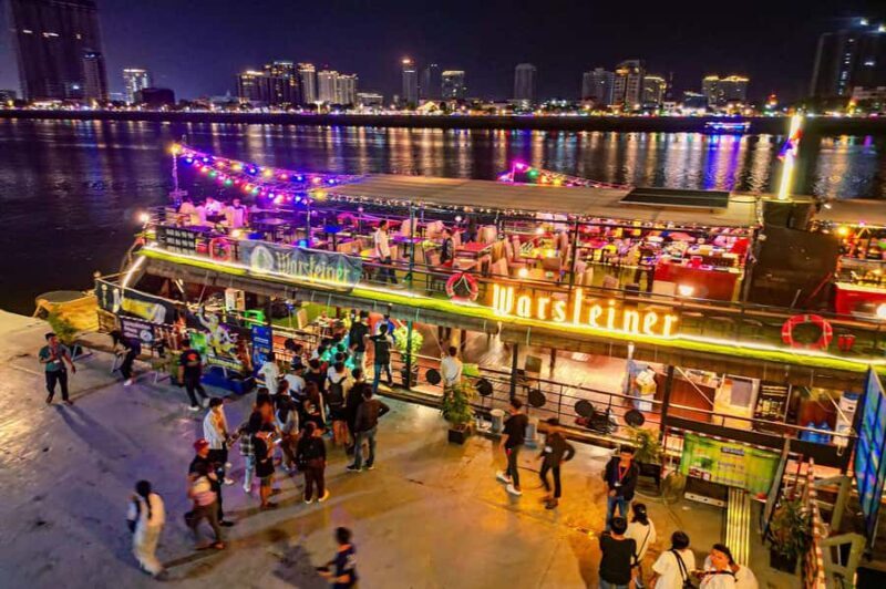 Phnom Penh: Hop-On Hop-Off Bus Ticket Free Mekong Cruise - FAQ