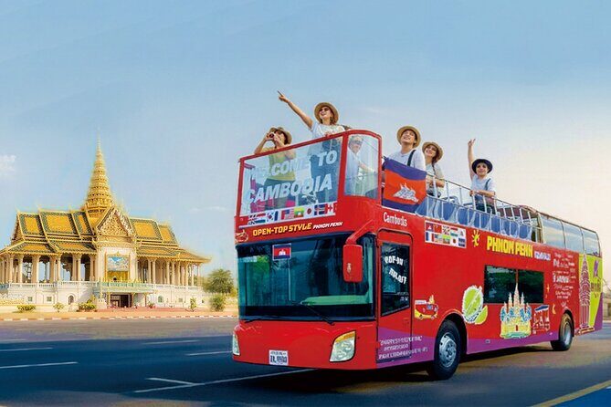 Phnom Penh Hop-on Hop-off Bus with Free Boat Cruise 1 Day Pass - A Deep Dive into the Phnom Penh Hop-on Hop-off Tour