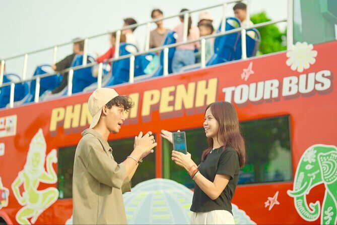 Phnom Penh Hop-on Hop-off Bus with Free Boat Cruise 1 Day Pass - Authentic Experiences and Reviewer Insights