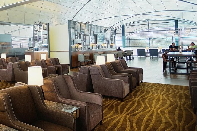 Phnom Penh International Airport Plaza Premium Lounge - Inclusions in the Package