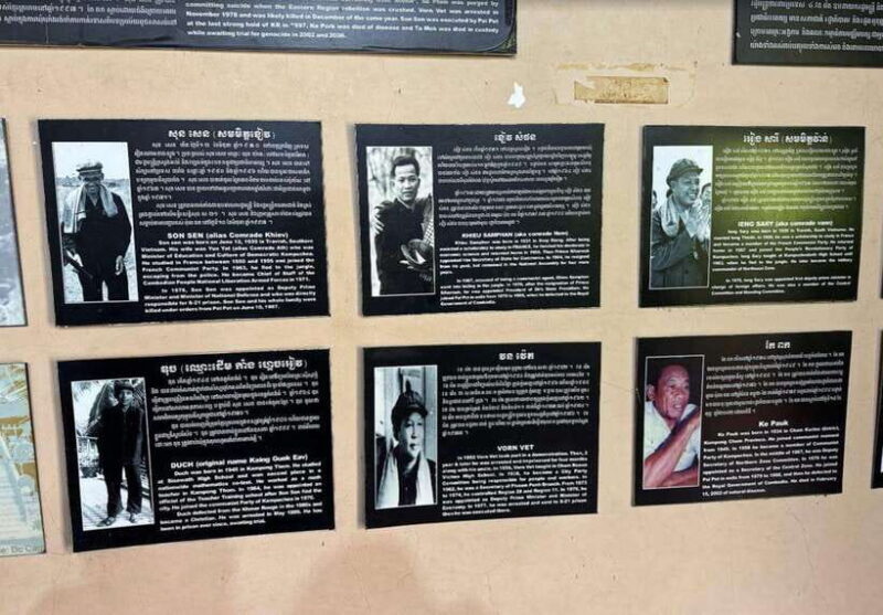 Phnom Penh: Killing Fields and S21 Genocide Museum Tour - Good To Know