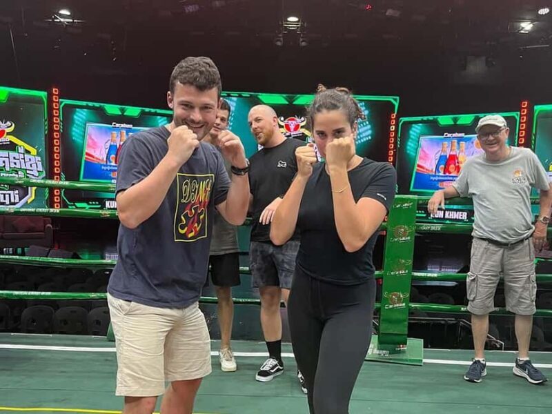 Phnom Penh: Kun Khmer Kick boxing Original - What Is Kun Khmer Kickboxing?