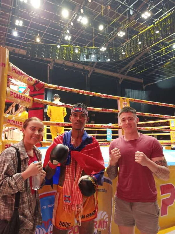 Phnom Penh: Live Khmer Traditional Boxing Tickets - Authenticity and Local Flavor