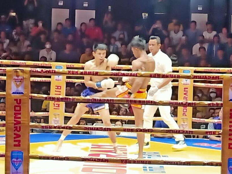 Phnom Penh: Live Khmer Traditional Boxing Tickets - The Sum Up