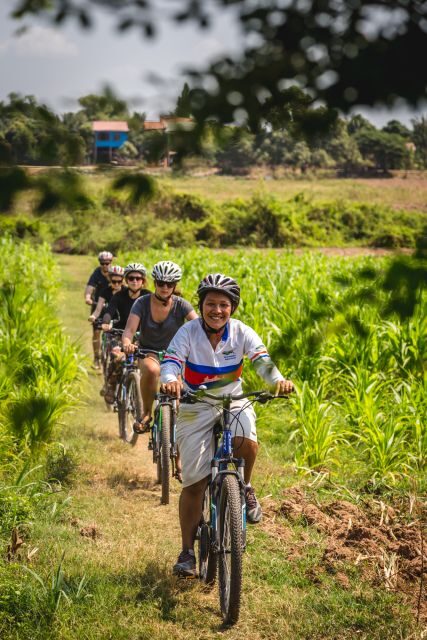 Phnom Penh: Mekong Islands & Silk Islands Guided Bike Tour - The Experience in Detail