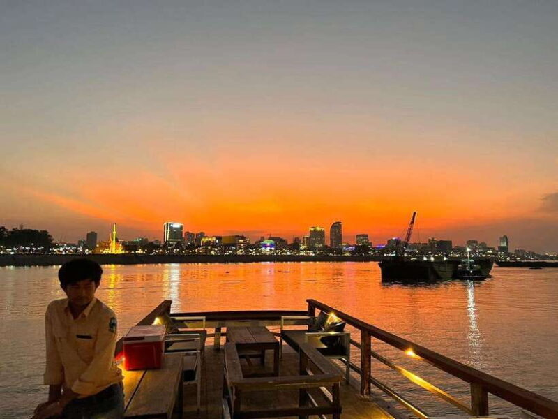 Phnom Penh: Mekong River Sunset Cruise with free flow drink - Authentic and Relaxing: The Real Value of the Sunset Cruise