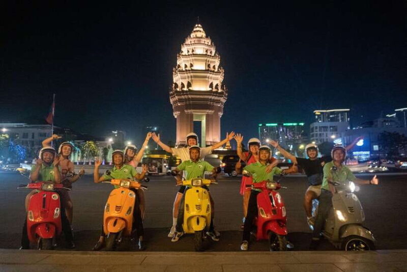 Phnom Penh Night Foodie Vespa Tour - FAQs
