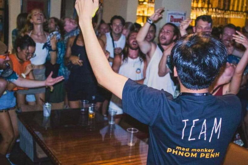 Phnom Penh Pub Crawl with Free Mad Monkey Singlet - The Itinerary in Detail: What to Expect