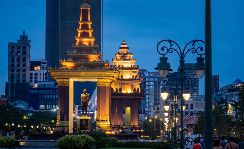Phnom Penh Royal Palace Evening Tour - Who should book this Phnom Penh outing