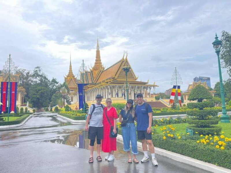 Phnom Penh: Royal Palace, S21, Killing Fields & More Tour - Exploring Phnom Penh in Depth: What to Expect and Why It Matters