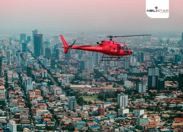 PHNOM PENH: SCENIC FLIGHT 12 MIN WITH XU288 - Highlights