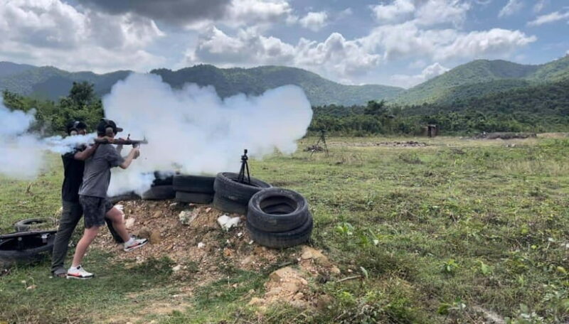 Phnom Penh Shooting Range Video Service with Hotel Pickup - FAQ