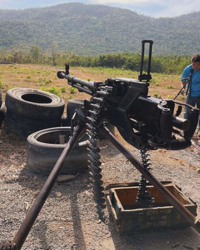 Phnom Penh Shooting Range Video Service with Hotel Pickup - Unveiling the Phnom Penh Shooting Range Experience