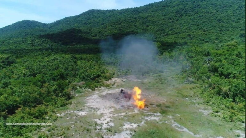 Phnom Penh Shooting Range Video Service with Hotel Pickup - Why This Shooting Range Tour is Worth Considering