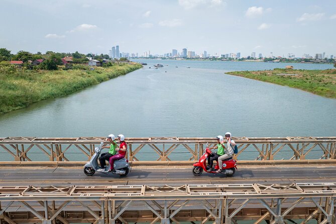 Phnom Penh Silk Island Haft Day Vespa Tour - Good To Know