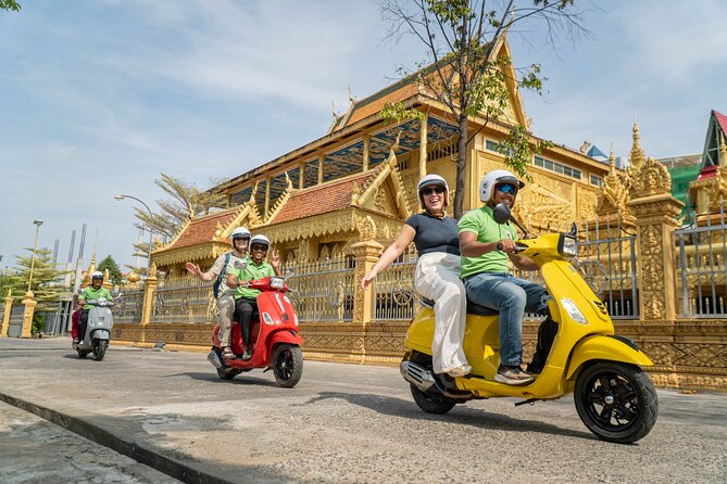 Phnom Penh Silk Island Haft Day Vespa Tour - Inclusions and Exclusions
