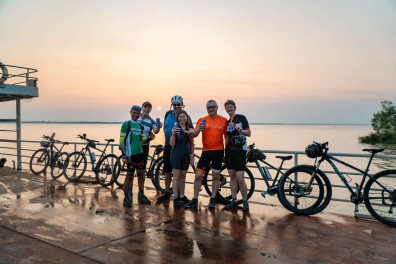 Phnom Penh Silk Island Sunset Bike Tour / E-Bike or Tuk Tuk - A Detailed Look at the Phnom Penh Silk Island Sunset Bike Tour