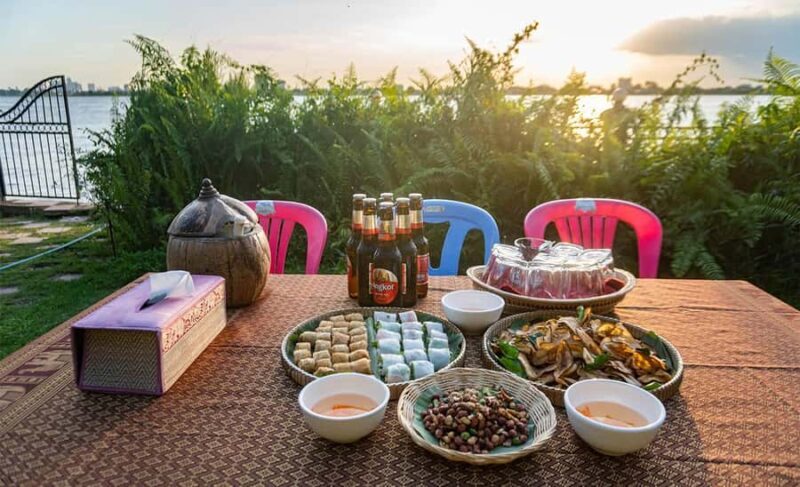 Phnom Penh Silk Island Sunset Bike Tour / E-Bike or Tuk Tuk - What You Can Expect from This Experience